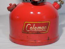 1958年4月製 200A ワンマントル 赤 レッド coleman コールマン ビンテージ ランタン_画像2