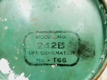 1945年製 242B ワンマントル 銀色 シルバー ニッケル 緑 グリーン coleman コールマン ビンテージ ランタン カ_画像3