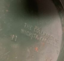 1974年11月製 部品修理済 228H ツーマントル 黄色 イエロー coleman コールマン ビンテージ ランタン グローブ_画像6