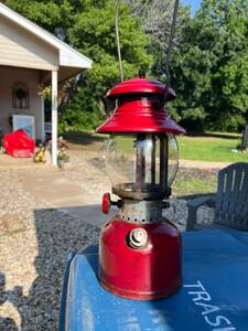 200A one mantle red red coleman Coleman Vintage lantern 3