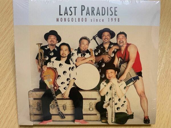 LAST PARADISE CD MONGOL800 新品未開封