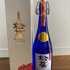 泡盛　松藤5年古酒　瑠璃　崎山酒造　父の日　720ml 44度