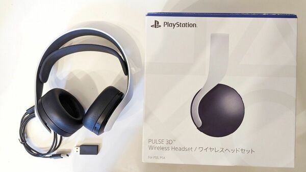 PlayStation PULSE 3D ヘッドホン ワイヤレスヘッドセット ゲーミングヘッドセット SONY ワイヤレス