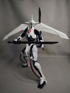 ガン×ソード MODEROID ダン・オブ・サーズディ【組立済・ジャンク・1~2日で発送！値引歓迎】