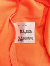 ap6393-2 ○送料無料 新品 AXF axisfirm アクセフ レディース スポーツ Tシャツ Sサイズ オレンジ メッシュ 伸縮性 抗菌消臭 フィット 長袖_画像10