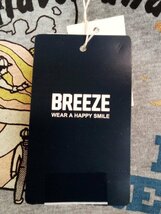 ap8227 ○送料無料 新品 BREEZE ブリーズ ベビー プリント Tシャツ 80cm グレー 半袖 アイスクリーム スナップボタン 星 プラネット_画像9