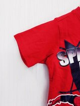 ap7837 ○送料無料 新品 MARVEL マーベル SPIDER-MAN スパイダーマン ベビー Tシャツ サイズ2T 84~89cm相当 レッド Tシャツ 綿100%_画像5