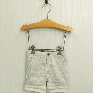 ap2813 ○送料無料 新品 (新古品) ZARA Baby Boy ザラ ベビーボーイ ボトム ショート 74cm オフホワイト 男の子 綿100% 春夏