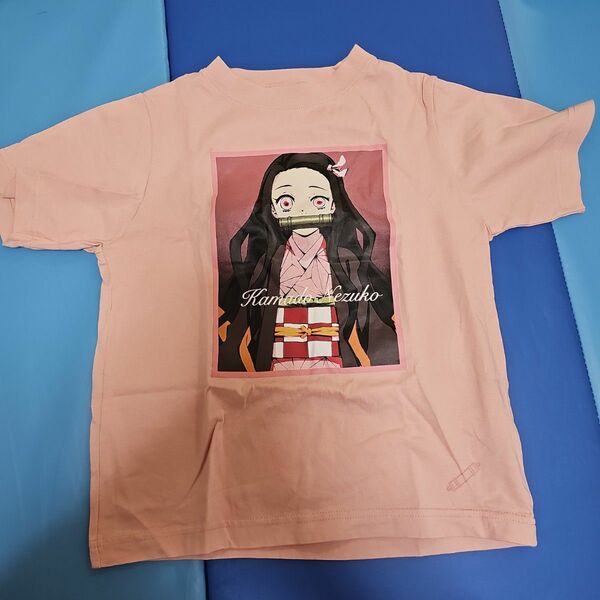 GU Tシャツ 鬼滅の刃 禰豆子 140cm