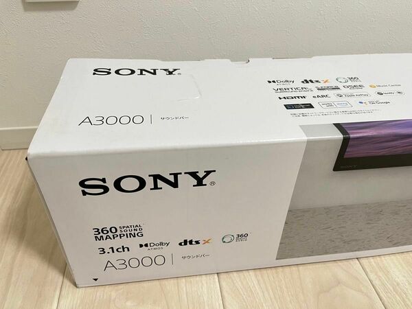 SONY ソニー サウンドバー HT-A3000