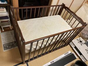  three-ply pickup limitation crib mattress extra Showa Retro 