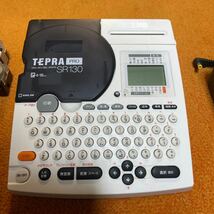 TEPRA PRO SR130ラベルライター _画像2