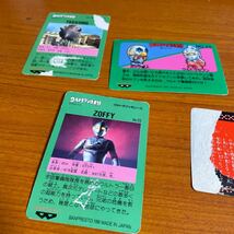 ウルトラマン、ロックマンなどのカード。_画像8