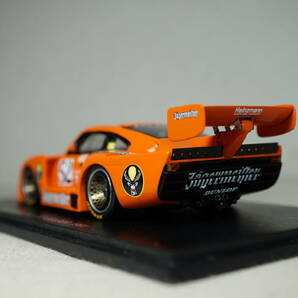 1/43 DRM ゾルダー2位 spark Porsche 935 K4 Jagermeister Kremer #52 Wollek 1981 Zolder ポルシェ クレマー イエーガーマイスターの画像2