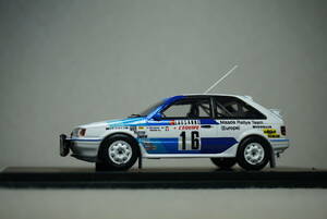 1/43 ライトポッド バルンボルト モンテ MAZDA 323 4WD #16 Warmbold 1986 WRC Rally Monte マツダ ファミリア Familia group A グループ