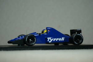 1/43 たばこデカール加工 アルボレート メキシコ 3位 spark Tyrrell 018 DFR #4 Alboreto 1989 Mexico 3rd ford ティレル フォード