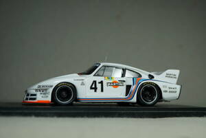 1/43 ルマン spark Porsche 935/77 #41 1977 Le Mans 24h ポルシェ 935 935・77 Gr.5 MARTINI マルティニ 935-77