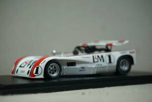 1/43 タバコデカール加工 スチュワート モントランブラン 優勝 spark Lola T260 #1 Stewart 1971 Can-Am Mont-Tremblant winner ローラ
