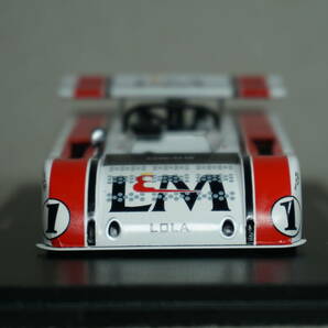 1/43 タバコデカール加工 スチュワート モントランブラン 優勝 spark Lola T260 #1 Stewart 1971 Can-Am Mont-Tremblant winner ローラの画像5