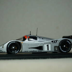 1/43 ルマン 予選最速 spark Mercedes-Benz C11 #1 1991 Le Mans 24h メルセデス・ベンツ C-11 C 11 メルセデスベンツ sauber ザウバーの画像1