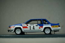 1/43 タバコデカール加工 カビー モンテ Bizarre NISSAN 240RS #14 Kaby 1984 Monte 日産 ニッサン BS110 Gr.B シルビア S110_画像3