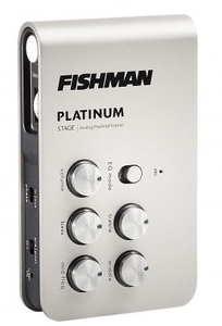 新品 即納 PRO-PLT-301 Fishman Platinum Stage Analog Preamp フィッシュマン プリアンプ