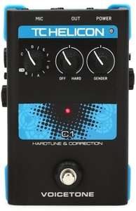 新品 即納 TC-Helicon VoiceTone C1 TC Helicon ボイス用エフェクター