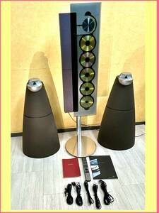 B&O 完動品 Beosound9000(MKⅢ)6連装CDプレイヤー+Beolab９ペアスピーカー 全国発送可 B&O バング＆オルフセン Bang&Olufsen