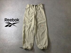 デッドストック●Reebok●Y2K ナイロンテック素材リップストップ生地 パンツ●リーボック