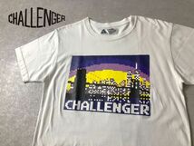 CHALLENGER●16Bit 夜中のレインボーブリッジプリント Tシャツ●チャレンジャー_画像1