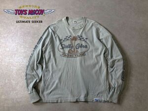 TOY'S McCOY●ヴィンテージ レプリカ Shelly Cobra RACING TEAM L/S Tシャツ ロンT●トイズマッコイ●２