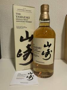 【箱冊子付未開栓】SUNTORY サントリー 山崎 パンチョン 2020 エディション シングルモルト ウイスキー 700ml 48% 箱/冊子付 YAMAZAKI