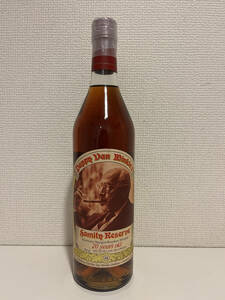 【新品未開栓】【オールドボトル】【古酒】パピー ヴァン ウィンクル 20年 PAPPY VAN WINKLE's 20yo【バーボン】【BOURBON】【終売品】