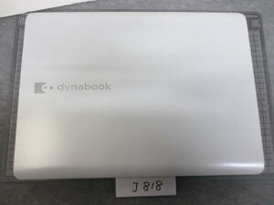 J818 TOSHUBA dynabook 　AX/52DY ＨＤＤレス　　ノートPC　