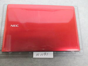 N1191 NEC LaVie LS150/M ＨＤＤレス　　ノートPC　