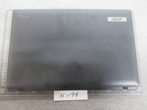 Ｎ1194　　　　acer TRVELMATE TMP453M-W54D ＨＤＤレス　　ノートPC　