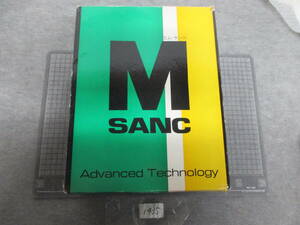 1435　　SANWA M-SANC クリスタル5番 元箱 説明書付き プロポ（送信機）　　　