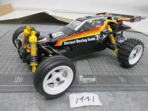 1441 Tamiya Tamtech-Gear GB-01S chassis Hornet Mini mechanism installing ending electric RC car 