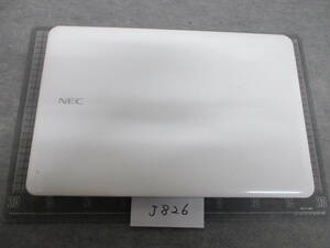 J826　　　　　　　NEC LaVie LS150/F ＨＤＤレス　　ノートPC　