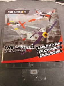 1688 VOLANTEX RC P51D Mustang EXA76105 radio-controller electric airplane 