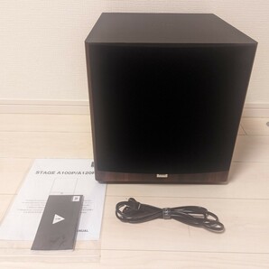 超美品! JBL STAGE A100P サブウーファー 検索用 A190 A180 A130 A120 STUDIO 620 630 4309 4312の画像1