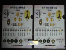 第35回東京国際コインコンベンション（TICC）　特製クリアファイル2枚　入場証付き　_画像1