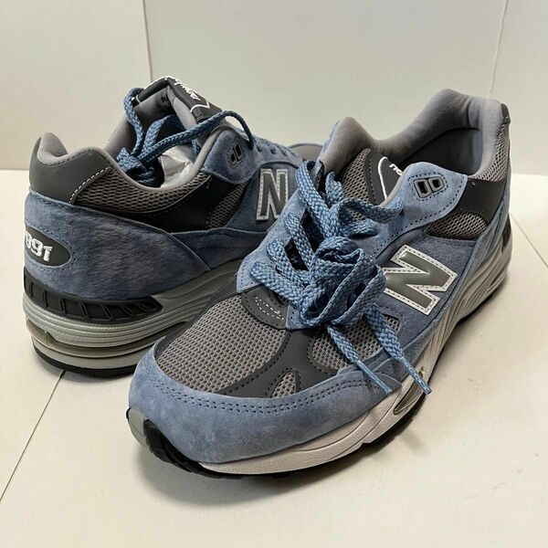 New Balance 991 Slate Blue ニューバランス 991 スレートブルー　US8.5 26.5cm 未使用品