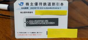 JR西日本株主優待鉄道割引券