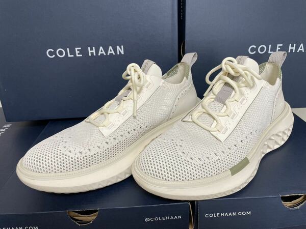 COLE HAAN コールハーン　ゼログランドWFAスティッチライト　25.5cm ホワイト