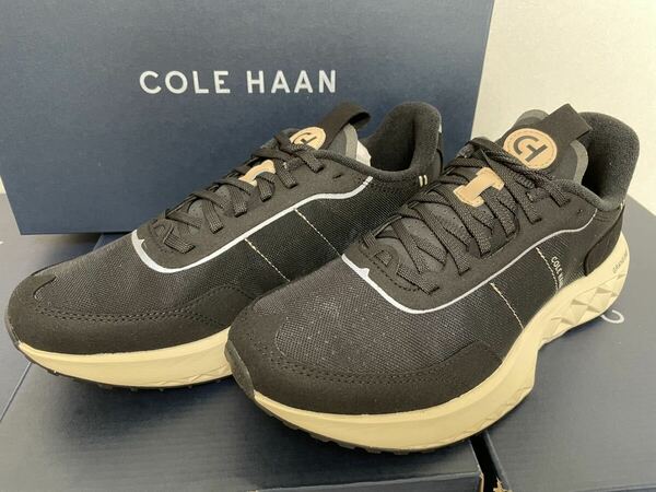 COLE HAAN コールハーン　ゼログランド アウトペース Ⅲ ブラック　ブラック　25.5cm