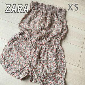 ZARA ザラ オールインワン ルームウェア ショートパンツ丈　xsサイズ　夏服