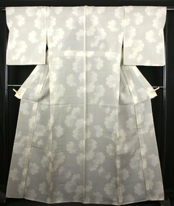  special selection * summer salt .* high class summer kimono snow wheel writing sama . length :68.5cm e-672