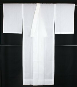 ◇夏物◇　ポリエステル絽の長襦袢★美品★　M寸　裄：63cm　e-590