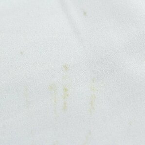 ■紳士物■洗えるきもの専門店【東京 きもの英】ポリエステル 一つ紋着物 裄：72.5cm e-517の画像10